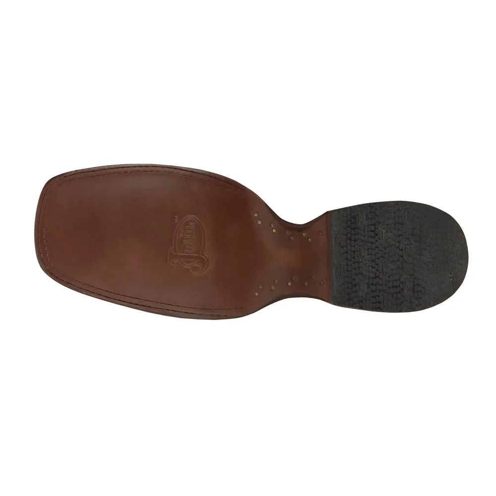 King Wide Square Toe Cowboy Boots