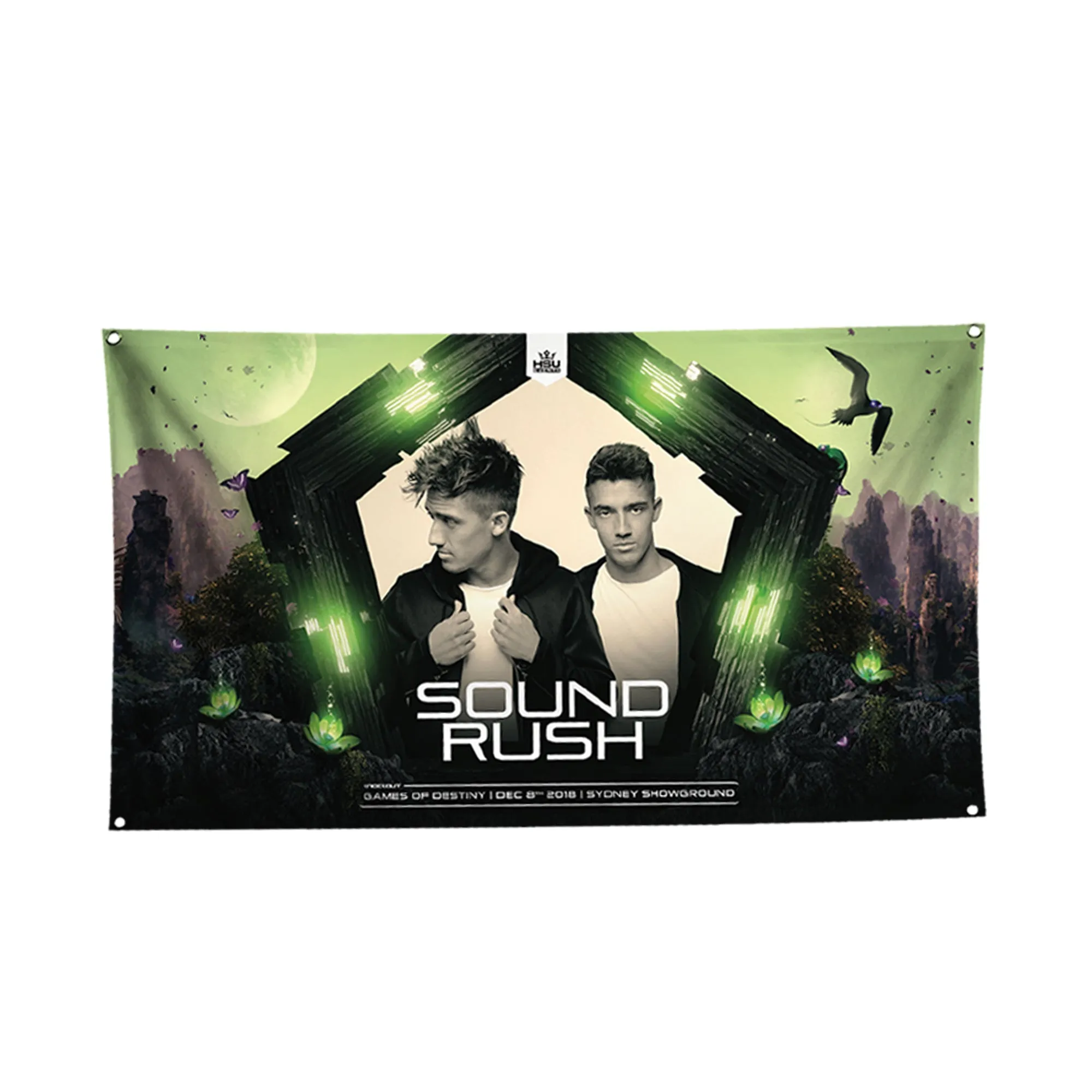 Knockout 2018 Flag x Sound Rush