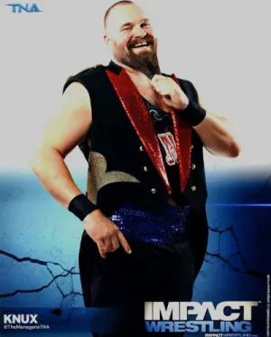 Knux - TNA Impact Wrestling 8x10 Photo P-14559