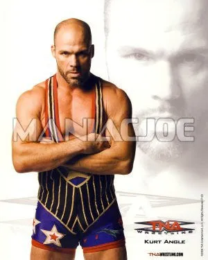 KURT ANGLE P-23 - TNA Promo Photo