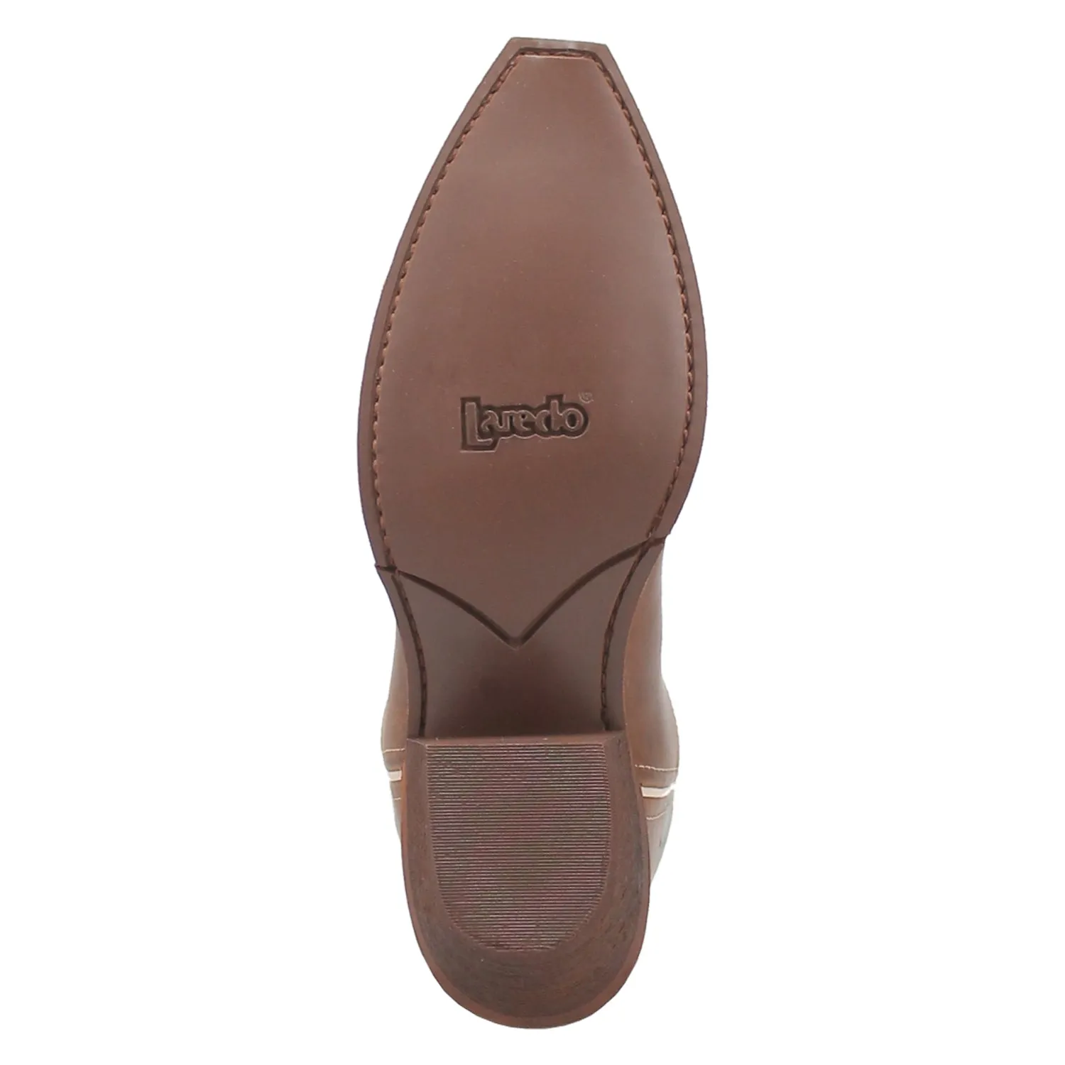 Laredo Womens Larissa Honey Leather Cowboy Boots
