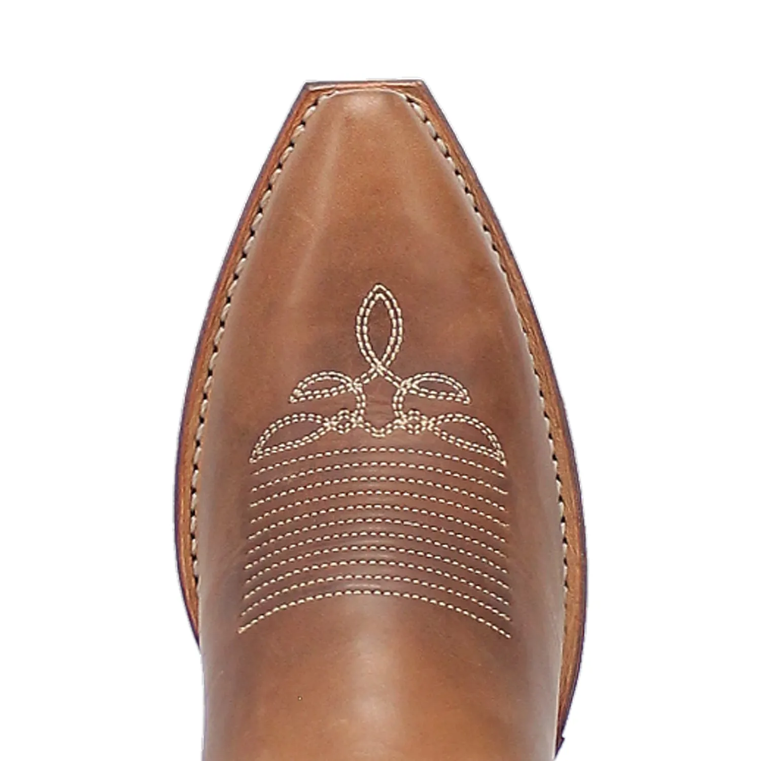 Laredo Womens Larissa Honey Leather Cowboy Boots
