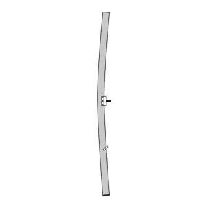 Laser® 4.7/ILCA®4 Lower Mast Windesign