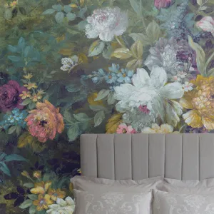 Laura Ashley Mathilde Mural 3m x 2.8m Multi 115278
