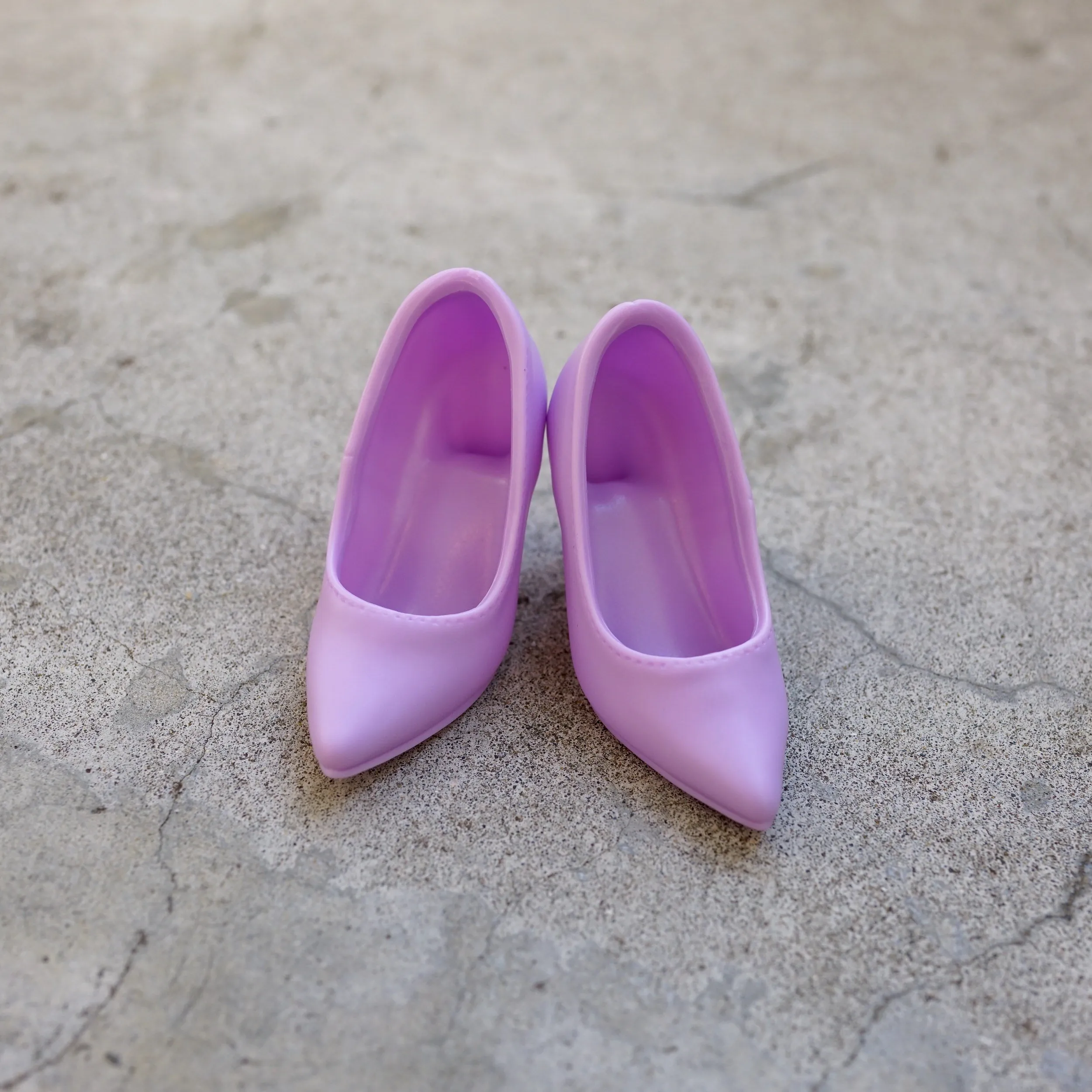 Lavender Pumps