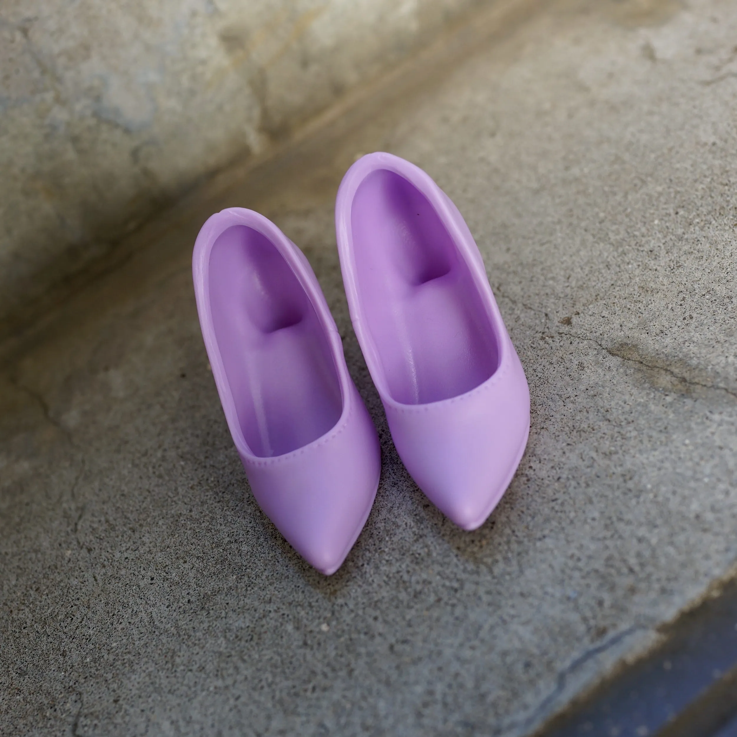 Lavender Pumps