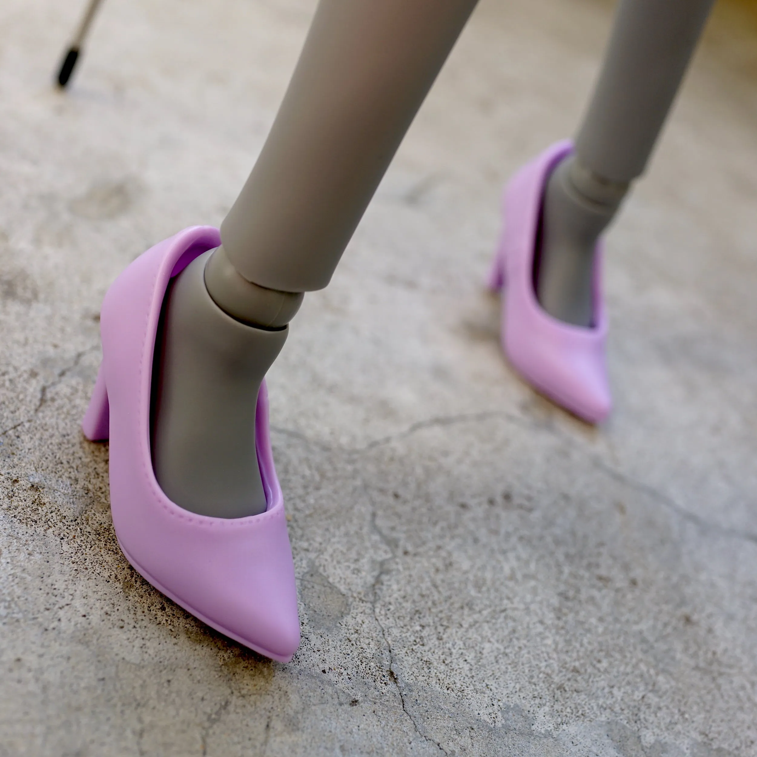Lavender Pumps
