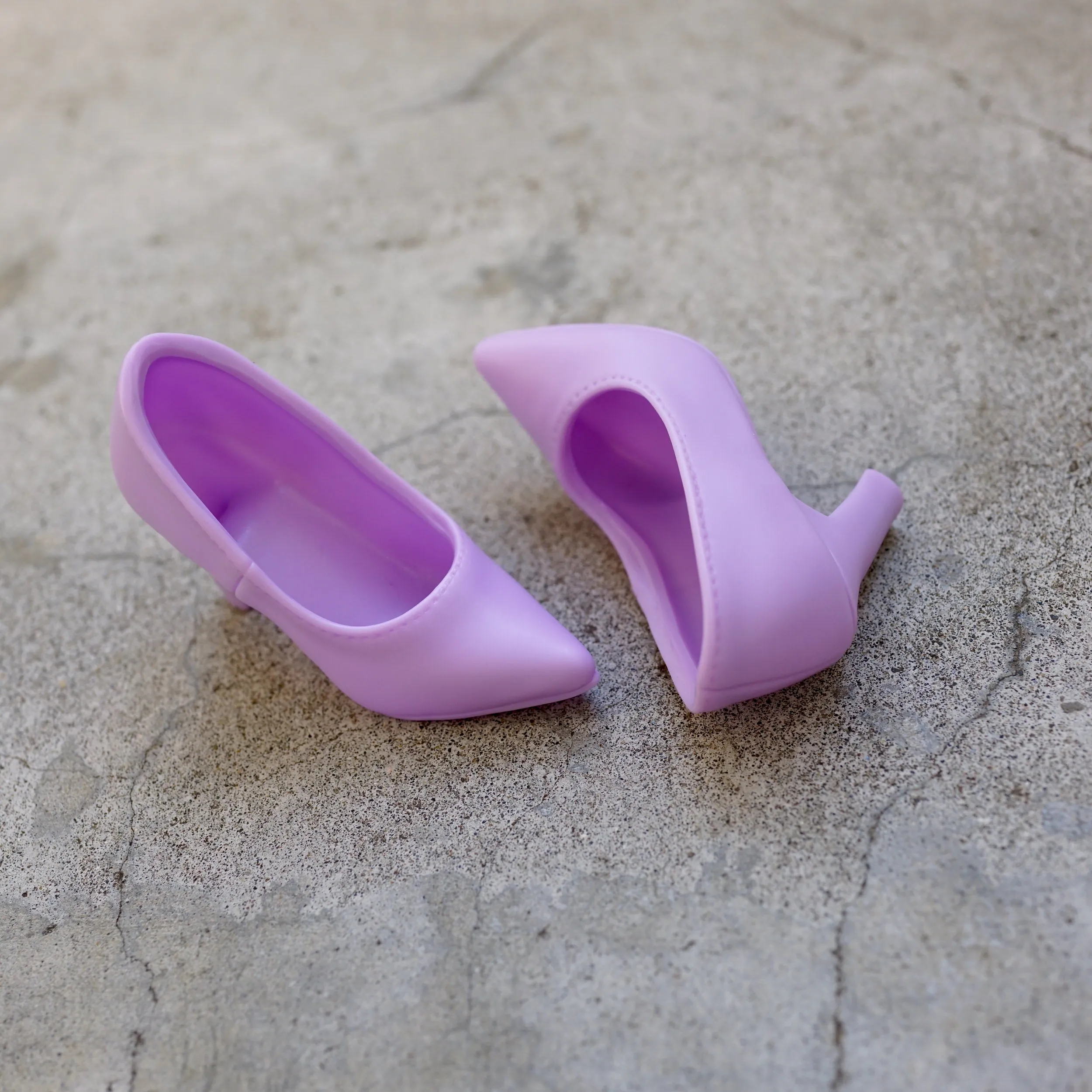 Lavender Pumps