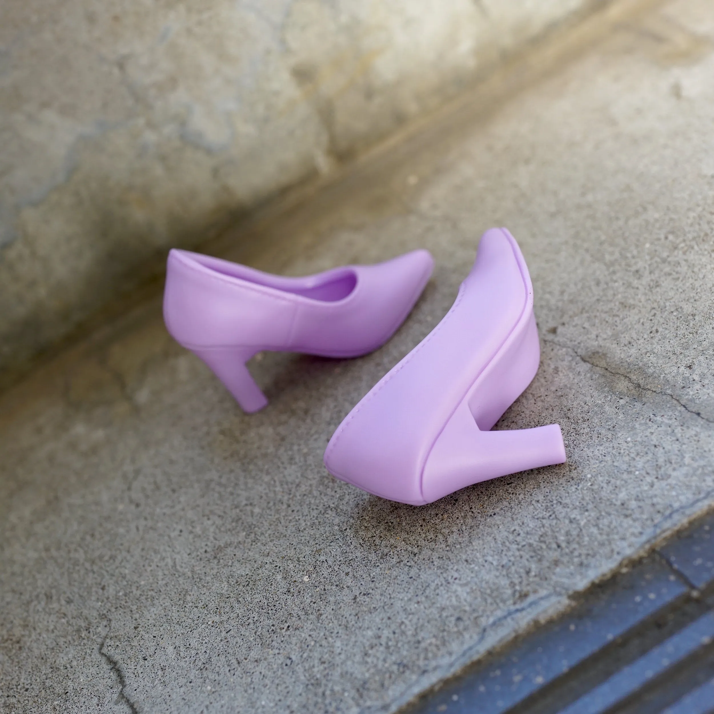Lavender Pumps
