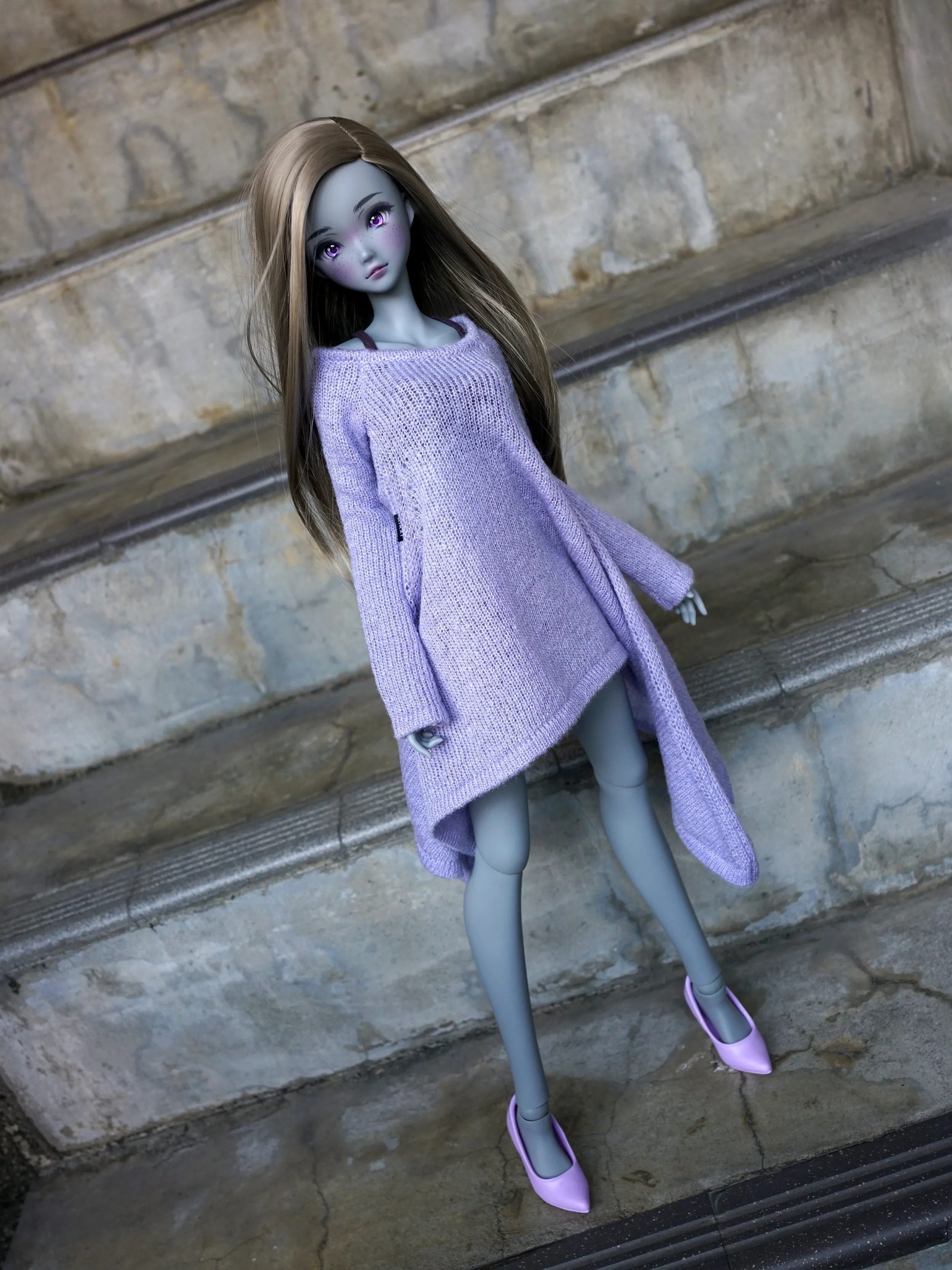 Lavender Pumps