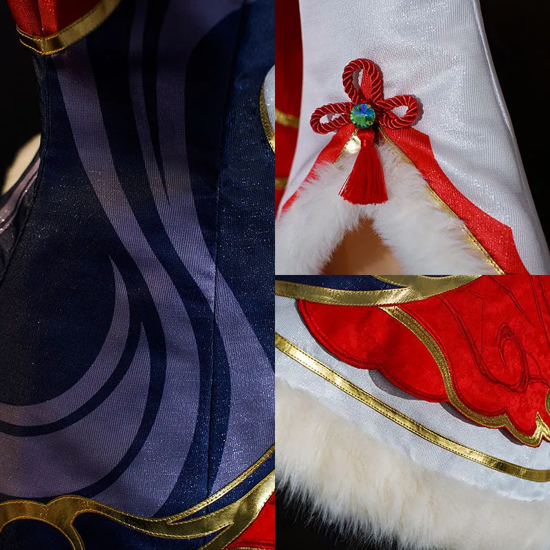 League of Legends LOL Mythmaker Seraphine Cosplay Costume