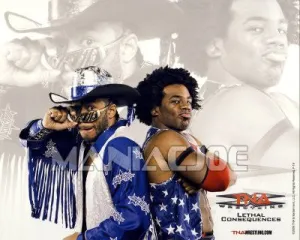 LETHAL CONSEQUENCES P-19 - TNA Promo Photo