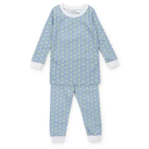 Lila & Hayes Grayson Pajama Set Soccer
