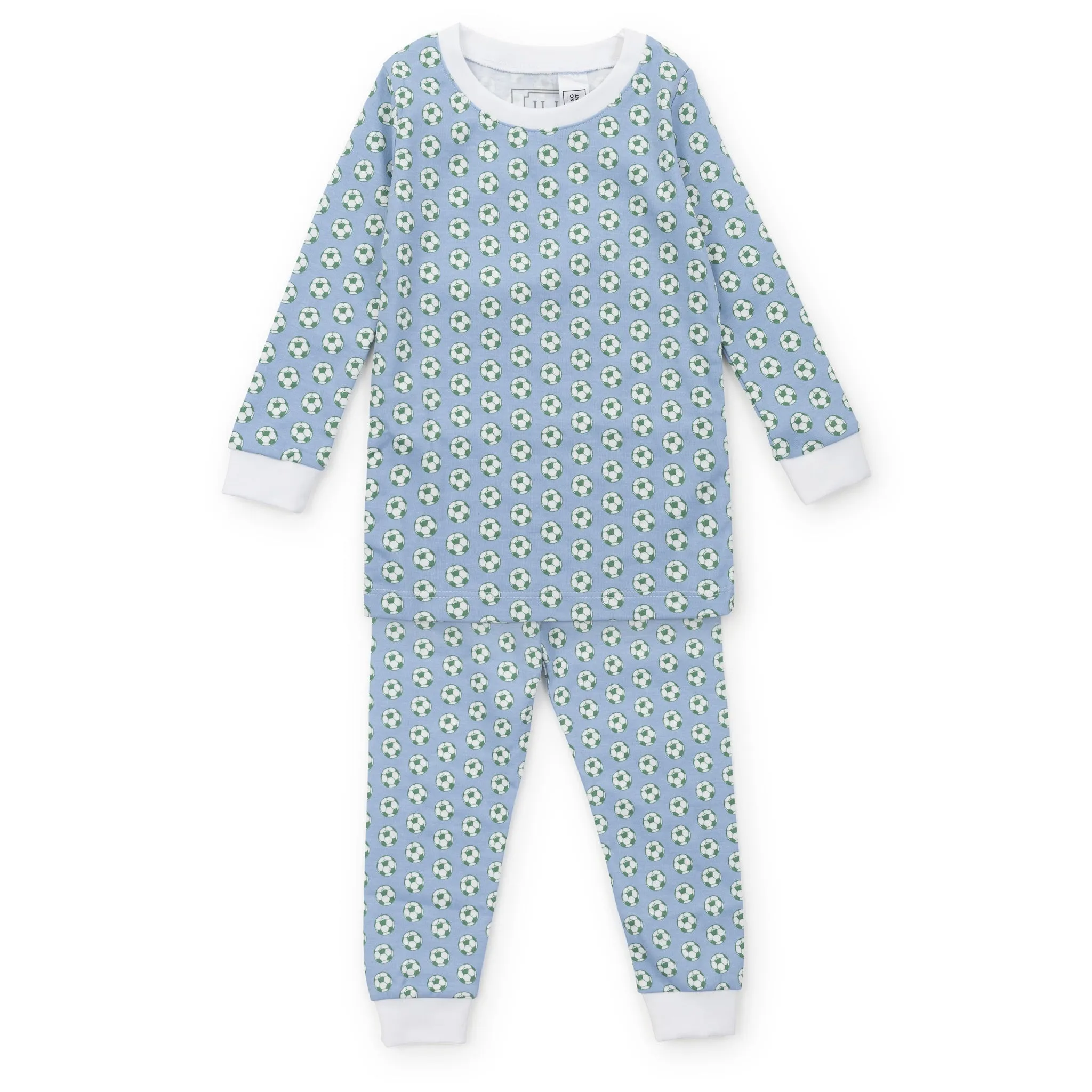 Lila & Hayes Grayson Pajama Set Soccer