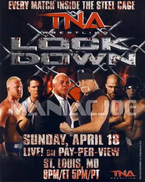 Lockdown LD-10 - TNA Promo Photo