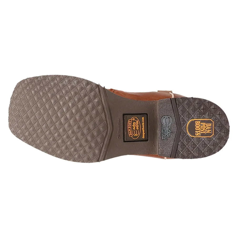 Martel Ostrich Square Toe Cowboy Boots