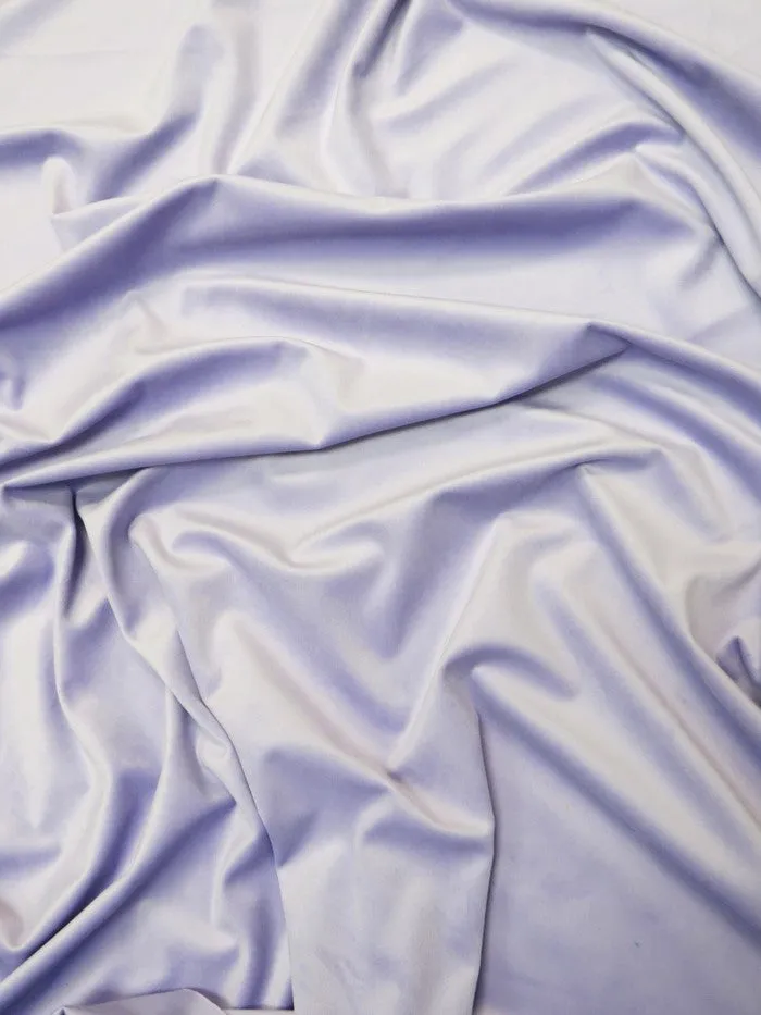 Matte Butter Velvet Drapery Upholstery Fabric / Charcoal / Sold By The Yard