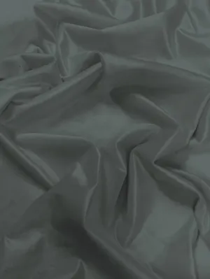 Matte Butter Velvet Drapery Upholstery Fabric / Charcoal / Sold By The Yard