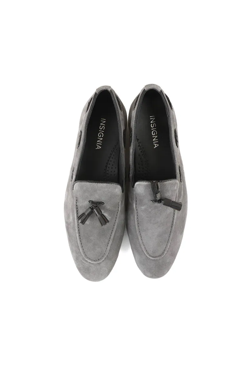 Men Formal Loafers M22068-Grey