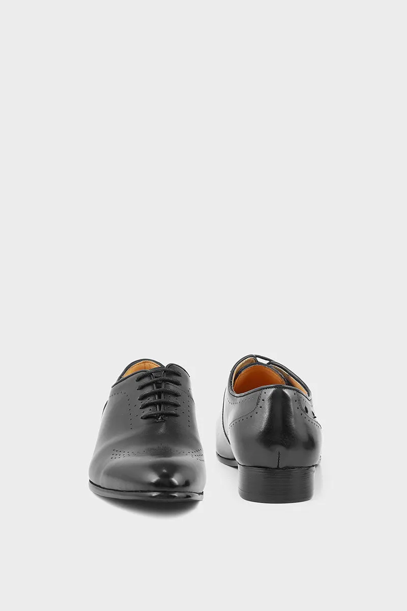 Men Formal Loafers M34063-Black