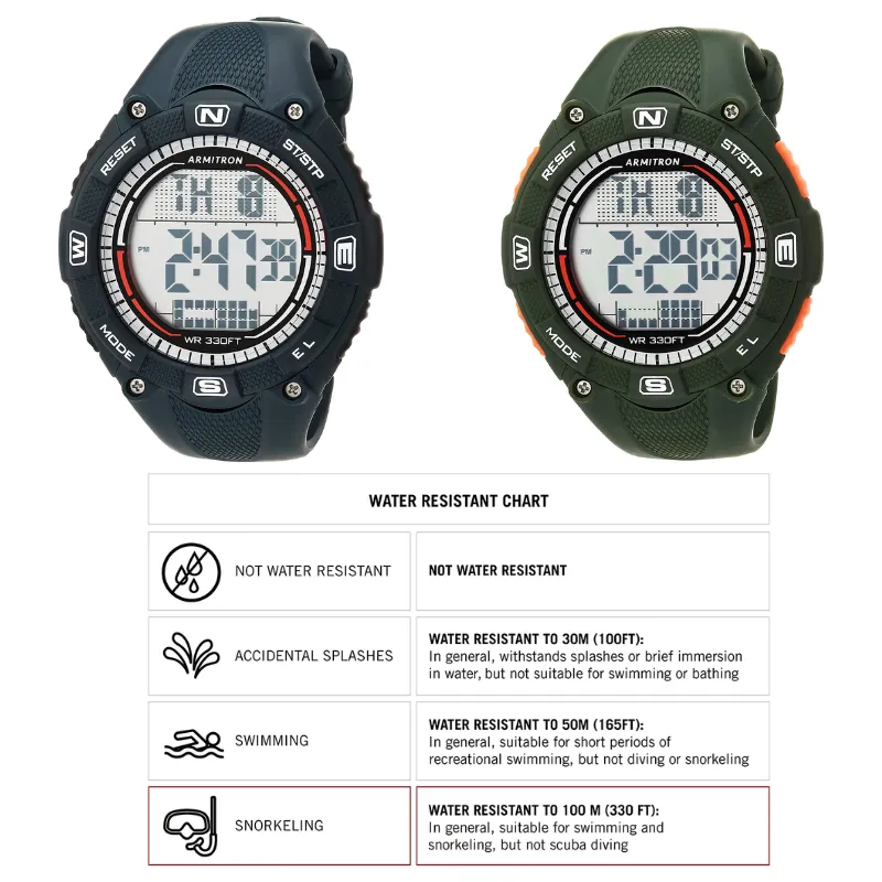 Men's Armitron Sports Digital Chronograph Watch
