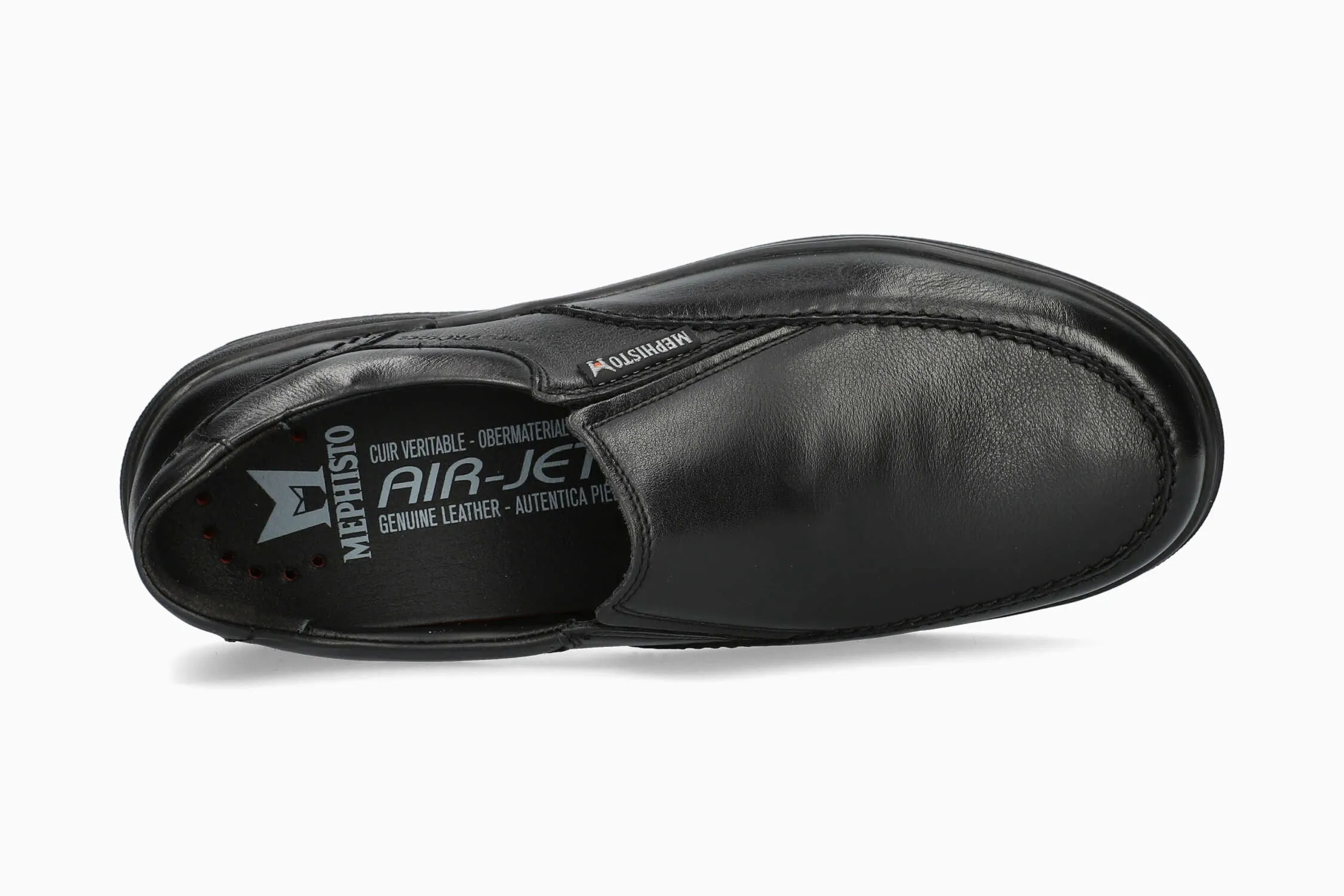 Mephisto Men's Davy Black