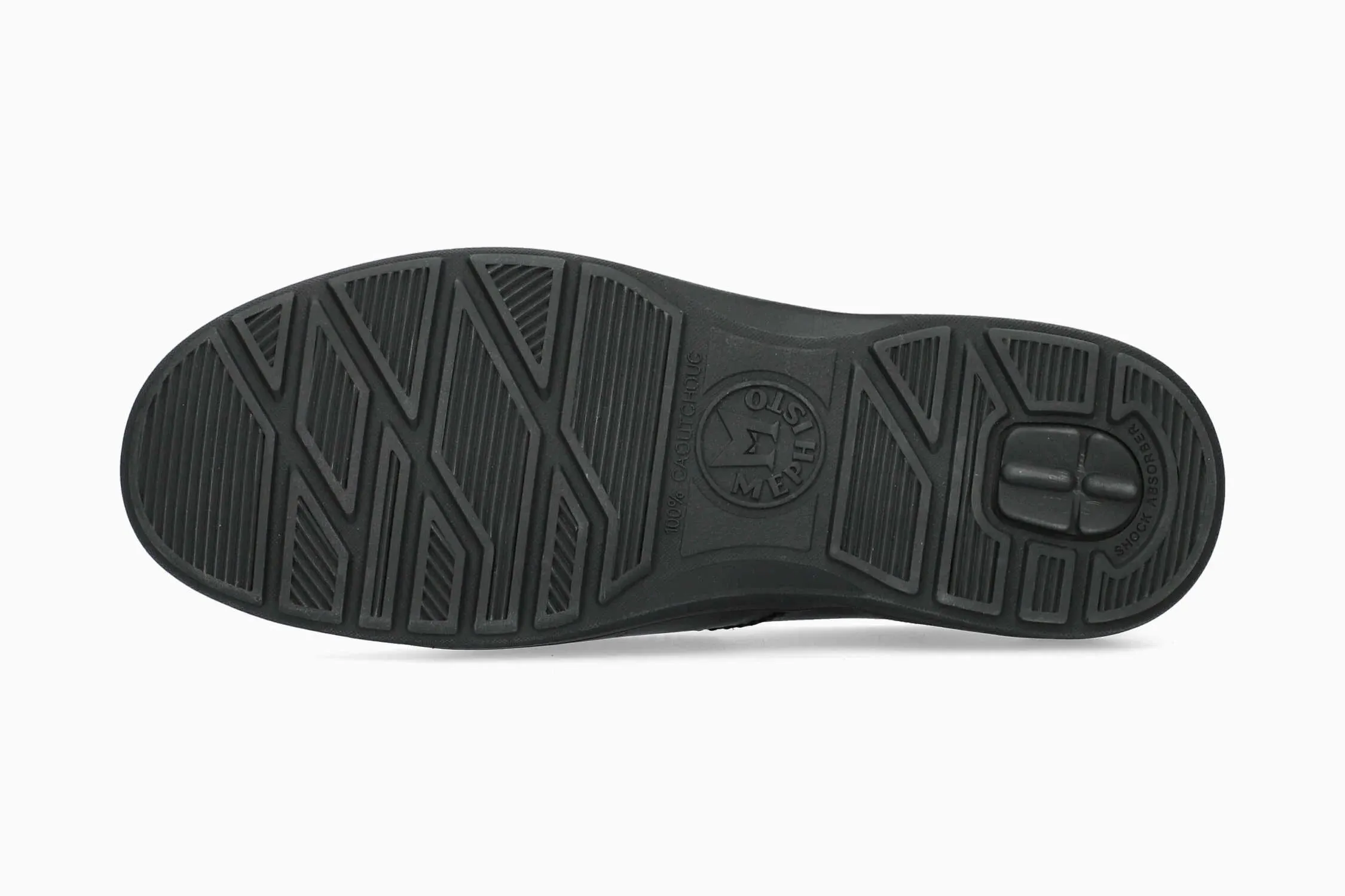 Mephisto Men's Davy Black