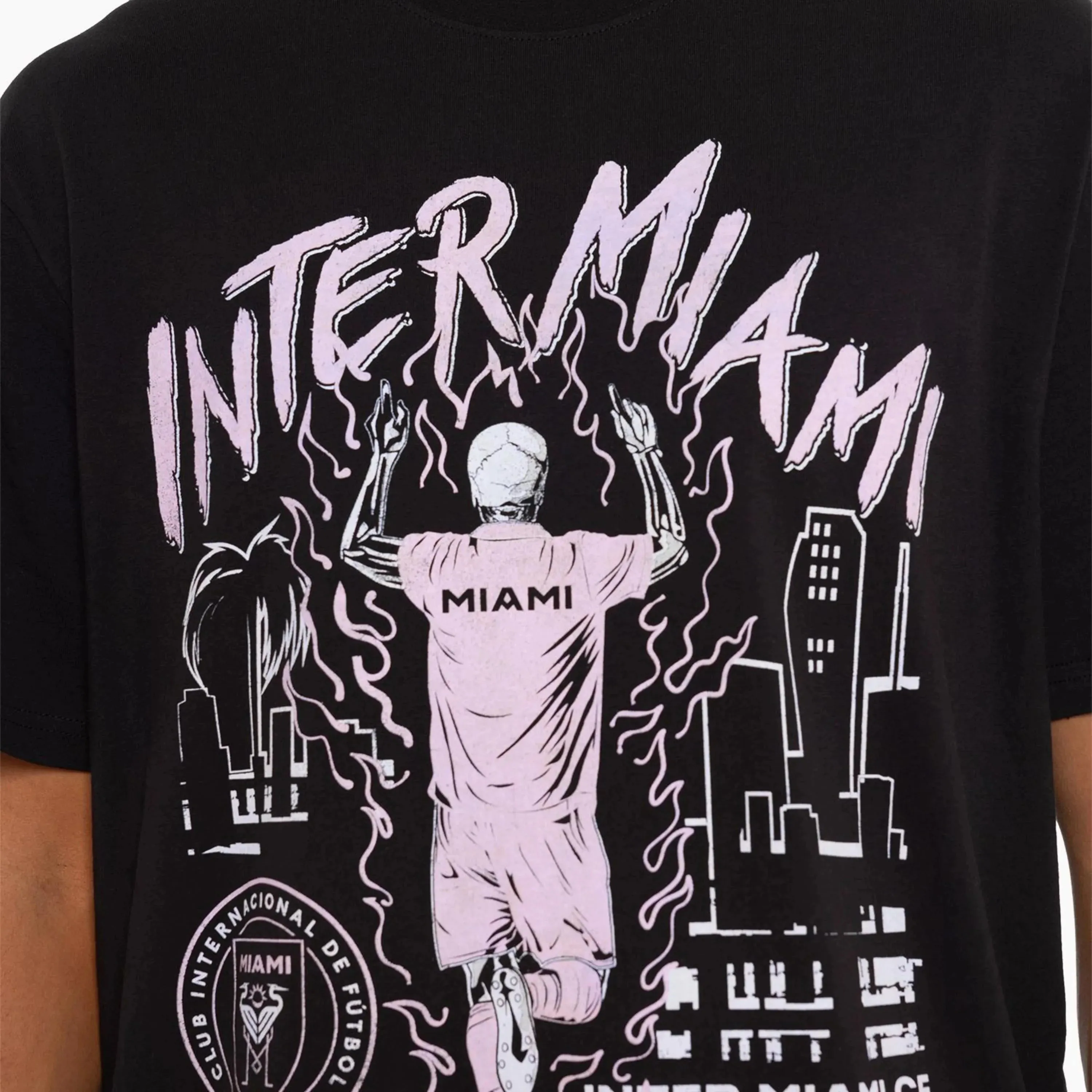 Mitchell & Ness - Inter Miami Flame Tee