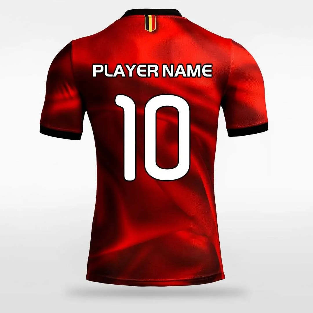 Monsoon Mayhem - Customized Men's Sublimated Soccer Jersey