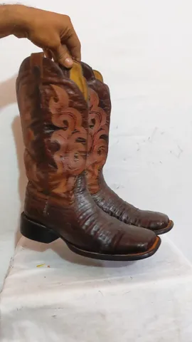 MV109#Vintage Cowboy Boots
