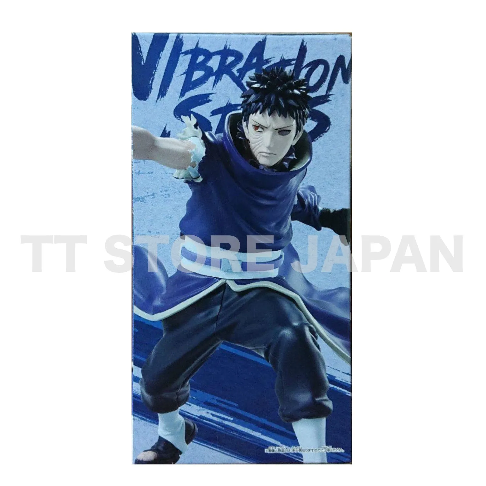 Naruto Shippuden Uchiha Obito Ⅱ 2 Figure VIBRATION STARS Banpresto