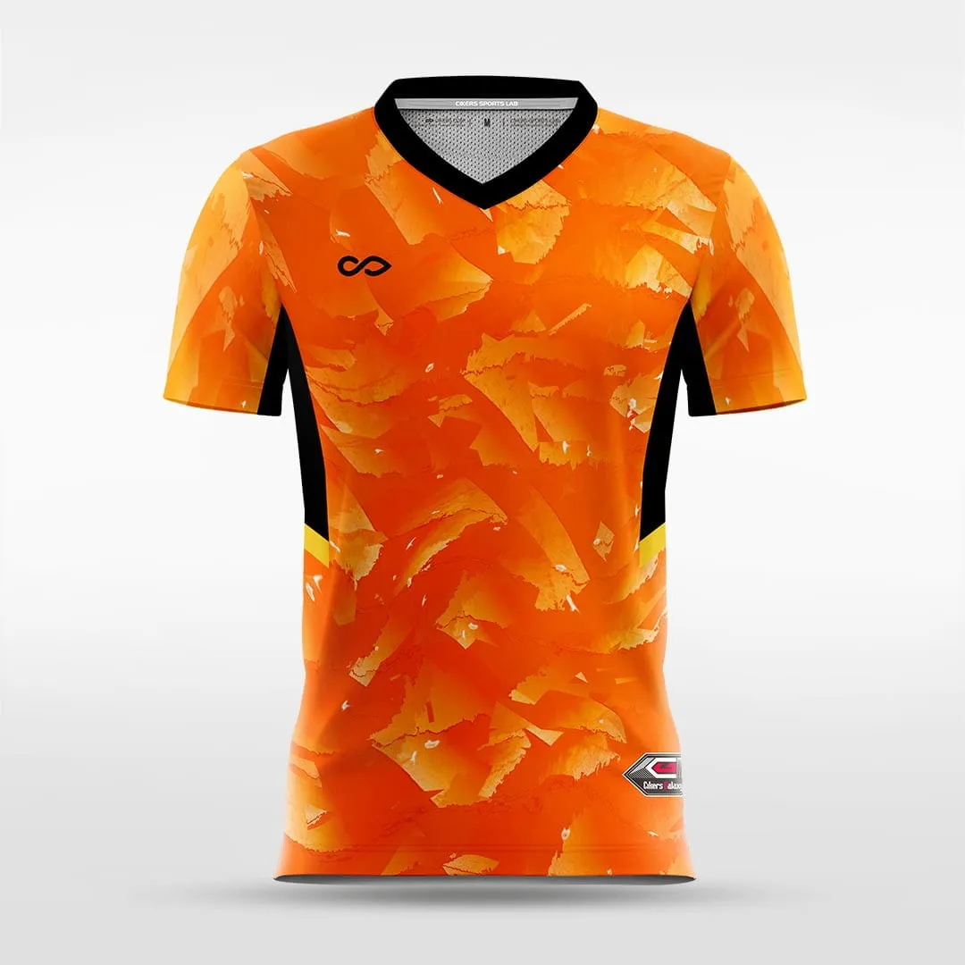 Netherlands - Customized Men's Sublimated Soccer Jersey