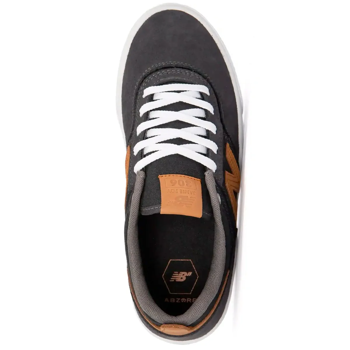 New Balance Numeric - Jamie Foy 306 Shoes Phantom/Brown