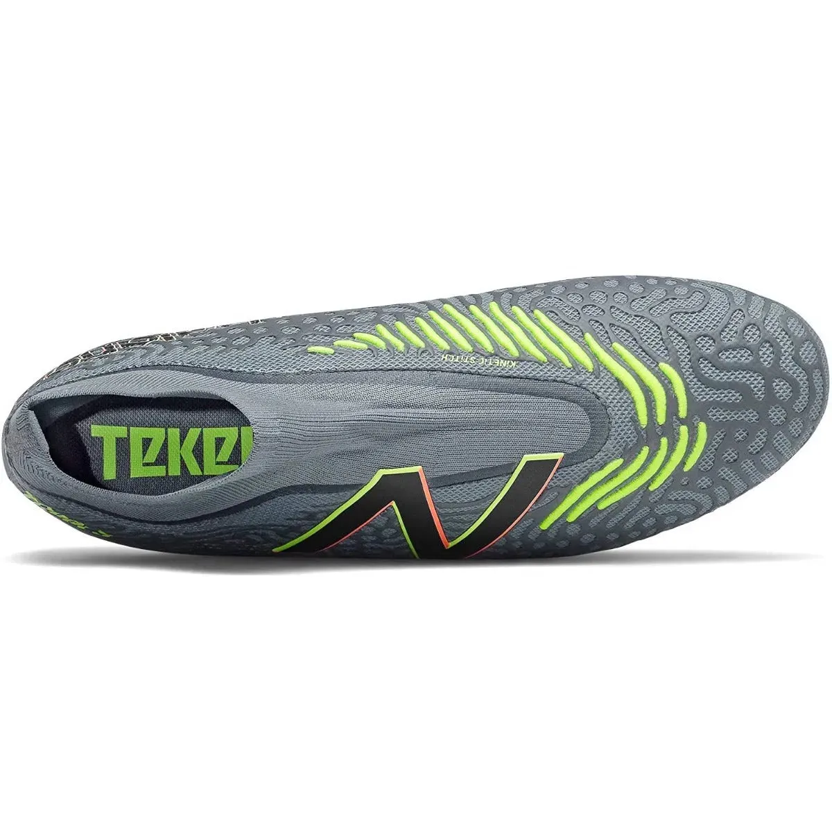New Balance Tekela V3 Magia FG Wide - Grey-Lime