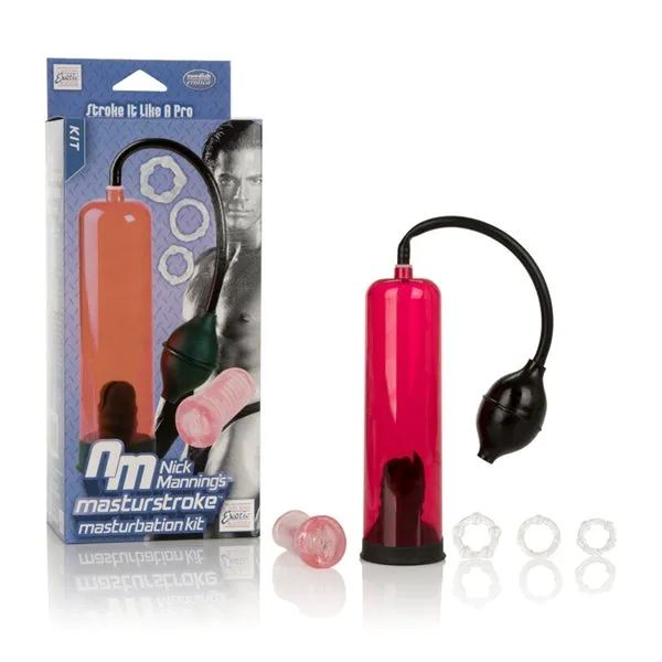 Nick Manning's Masturstroke Masturbation Kit