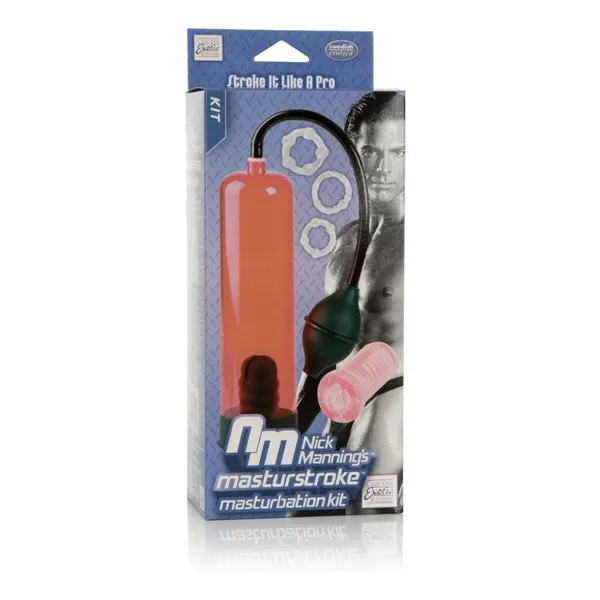 Nick Manning's Masturstroke Masturbation Kit