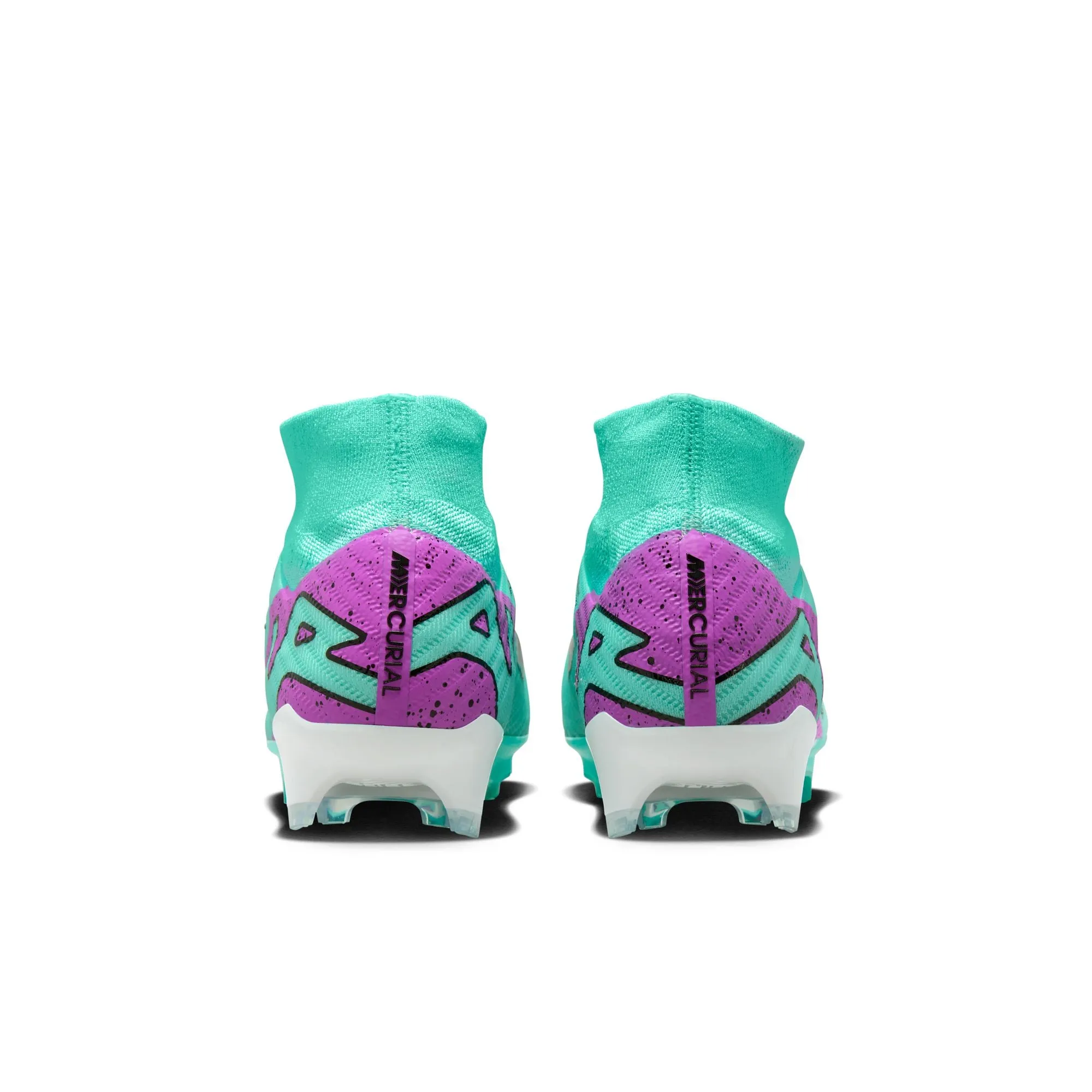 Nike Air Zoom Mercurial Superfly 9 Elite FG Firm Ground Soccer Cleat - Hyper Turquoise/Fuchsia Dream/Black/White
