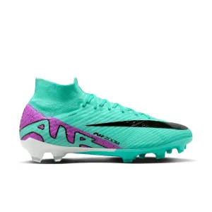 Nike Air Zoom Mercurial Superfly 9 Elite FG Firm Ground Soccer Cleat - Hyper Turquoise/Fuchsia Dream/Black/White