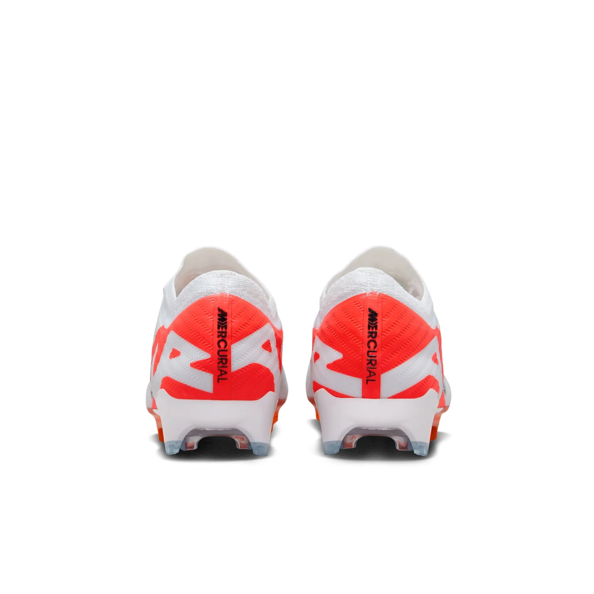 Nike Air Zoom Mercurial Vapor 15 Elite FG Firm Ground Soccer Cleat - Bright Crimson/Black/White
