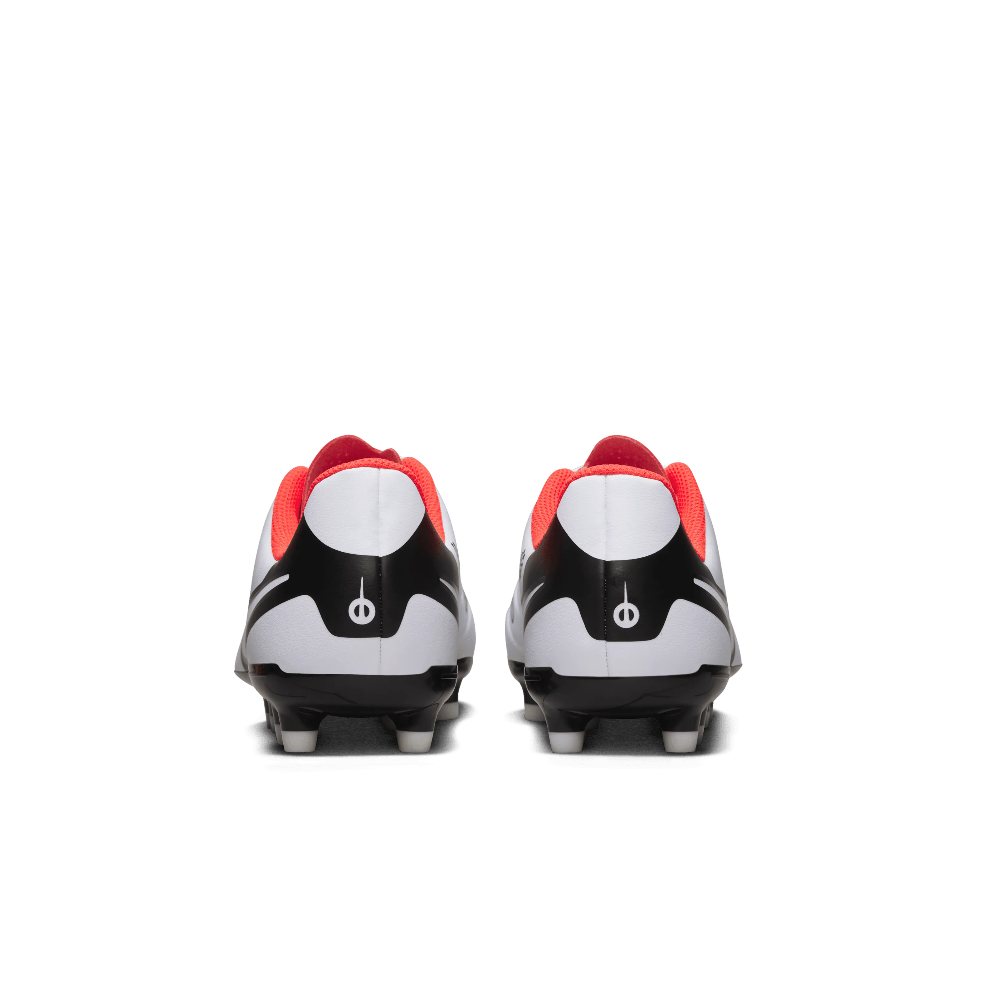 Nike Jr. Tiempo Legend 10 Club FG-WHITE/BLACK/BRIGHT CRIMSON
