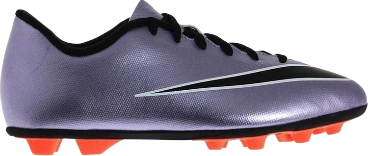 Nike Kids JR Mercurial Vortex II FG-R Soccer Cleats