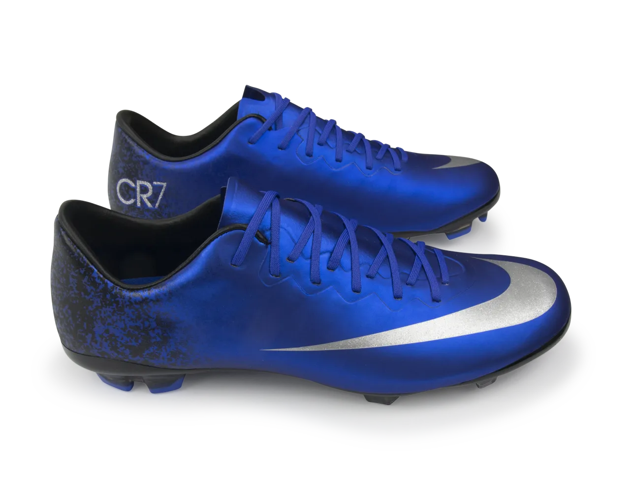 Nike Kids Mercurial Vapor X CR FG Deep Royal Blue/Metallic Silver