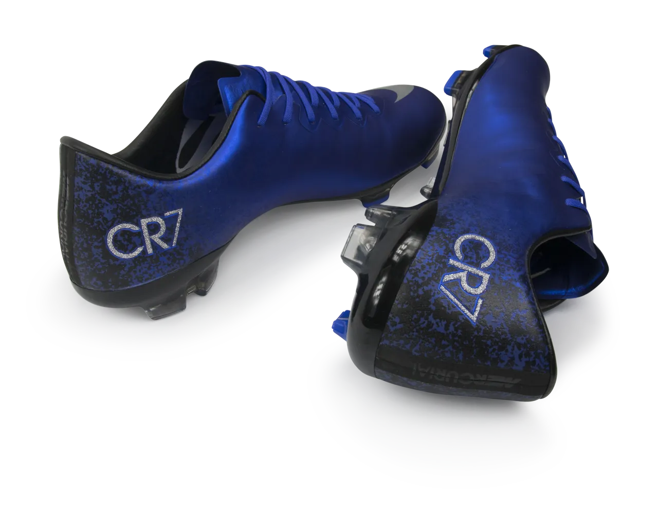 Nike Kids Mercurial Vapor X CR FG Deep Royal Blue/Metallic Silver