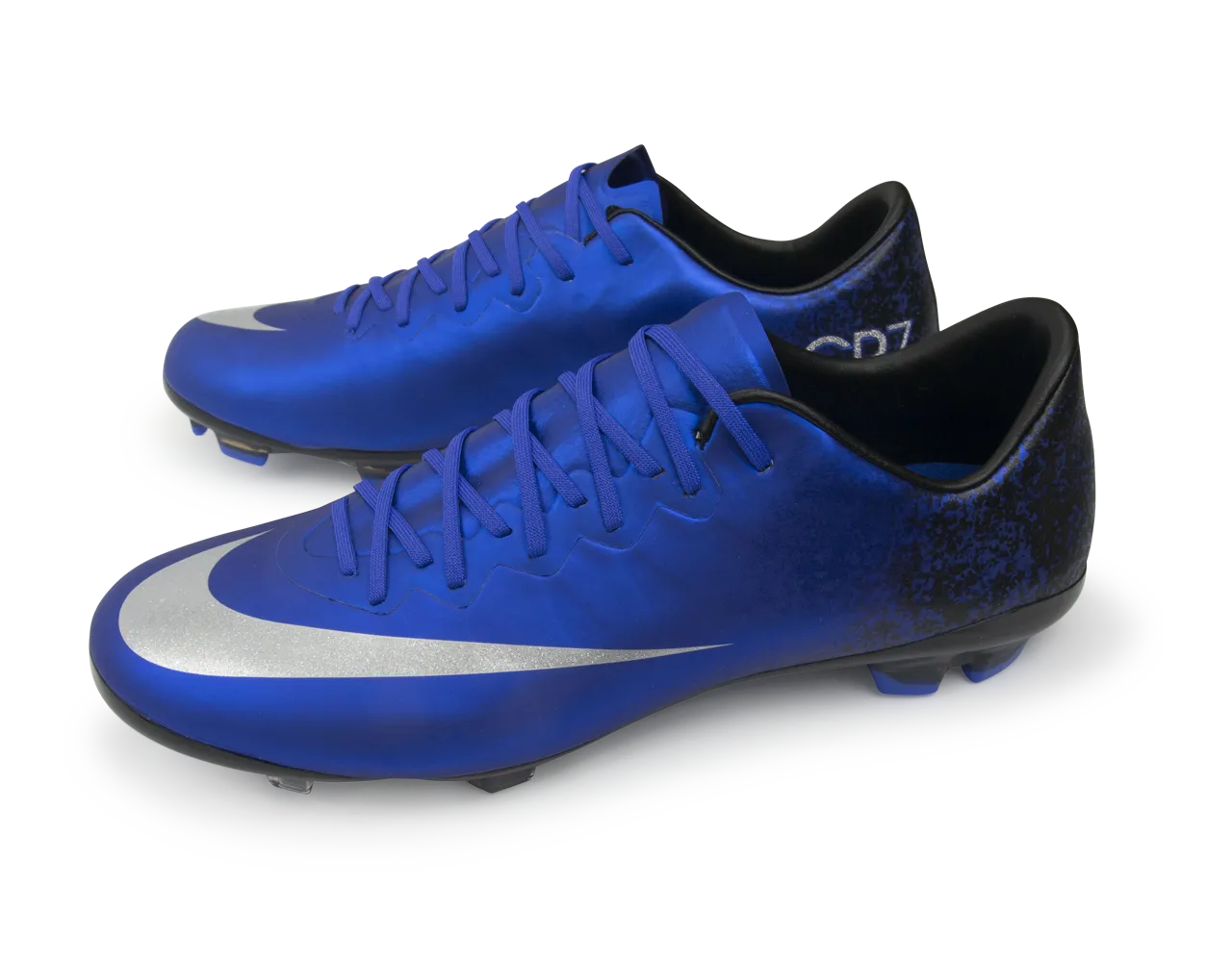 Nike Kids Mercurial Vapor X CR FG Deep Royal Blue/Metallic Silver