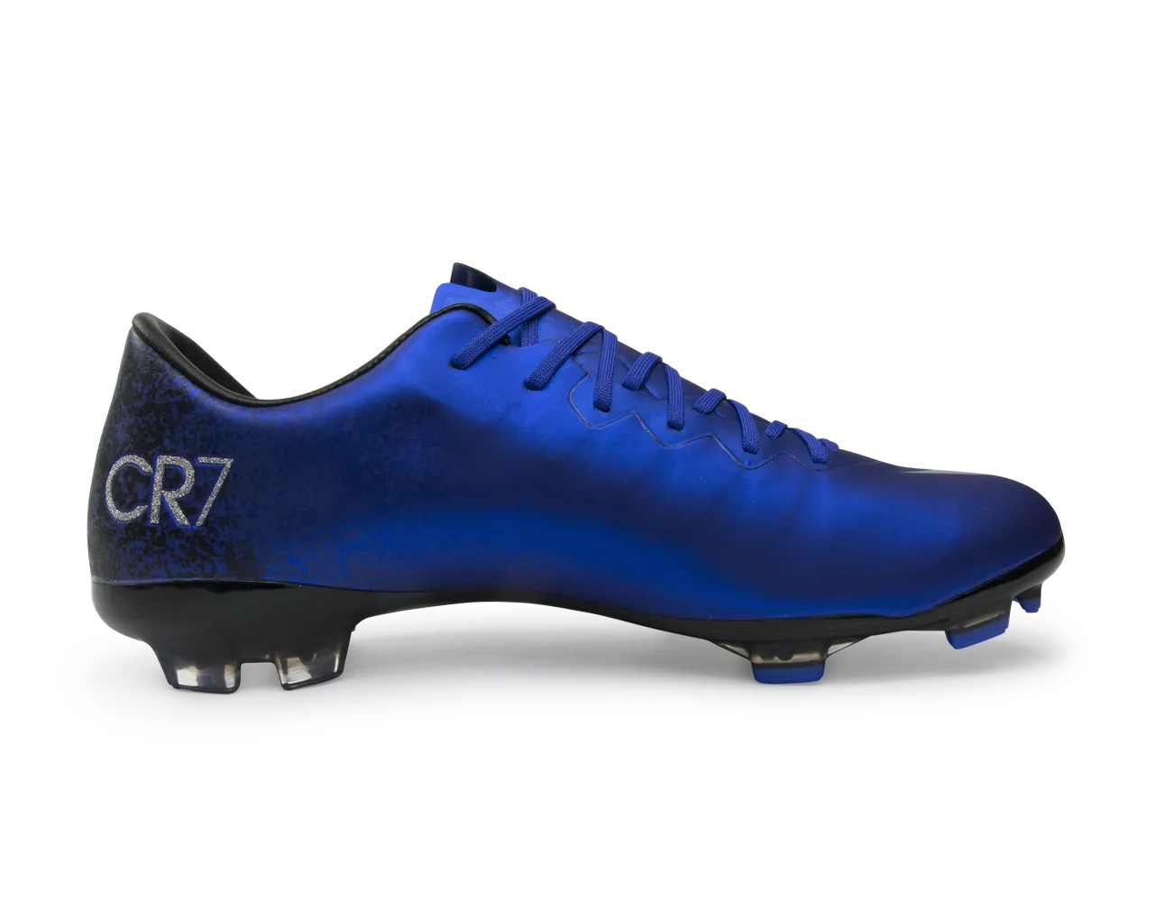 Nike Kids Mercurial Vapor X CR FG Deep Royal Blue/Metallic Silver