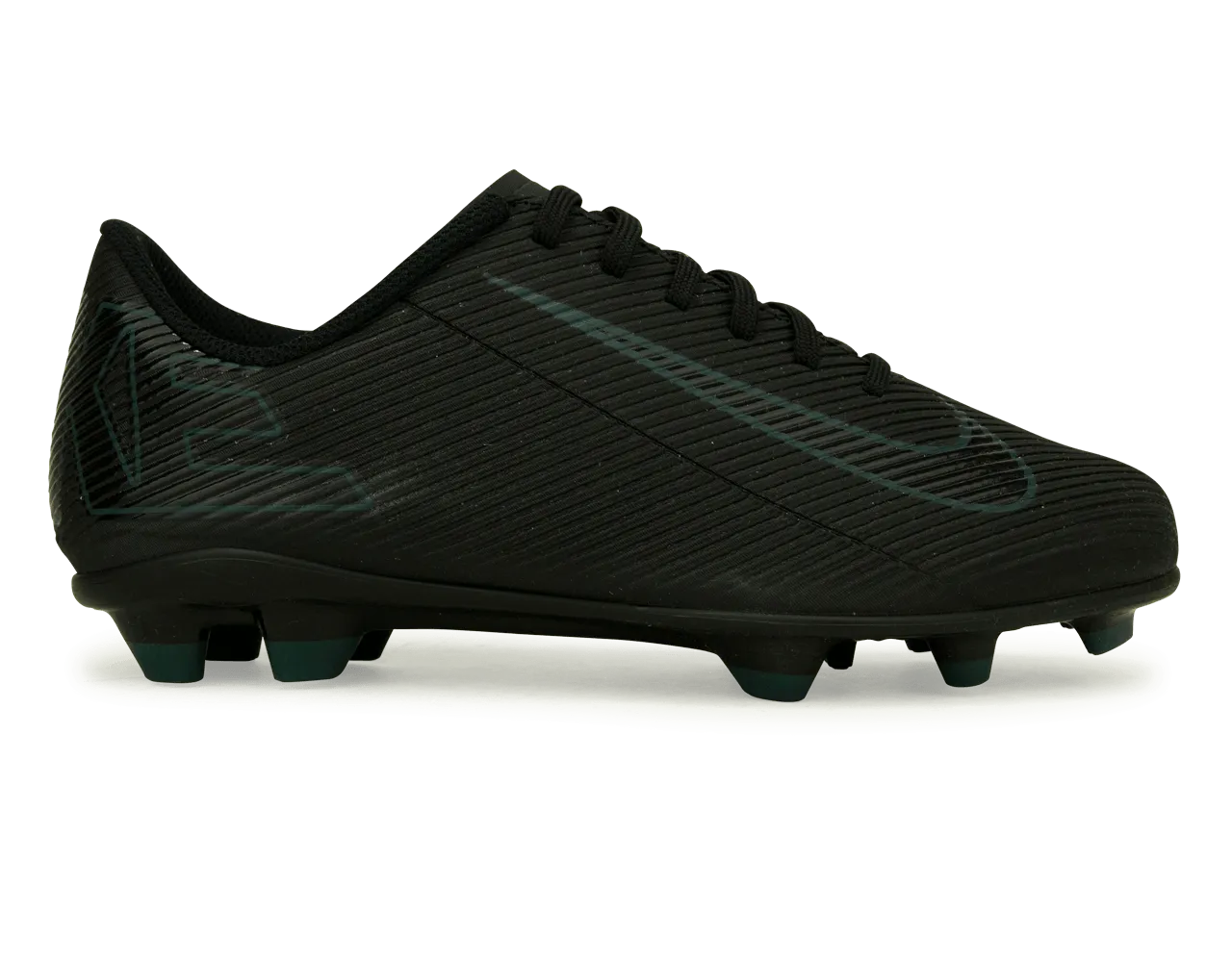Nike Kids Zoom Mercurial Vapor 16 Club FG/MG Black/Deep Jungle