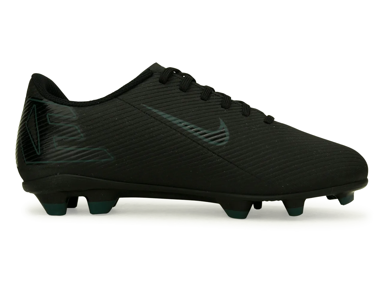 Nike Kids Zoom Mercurial Vapor 16 Club FG/MG Black/Deep Jungle