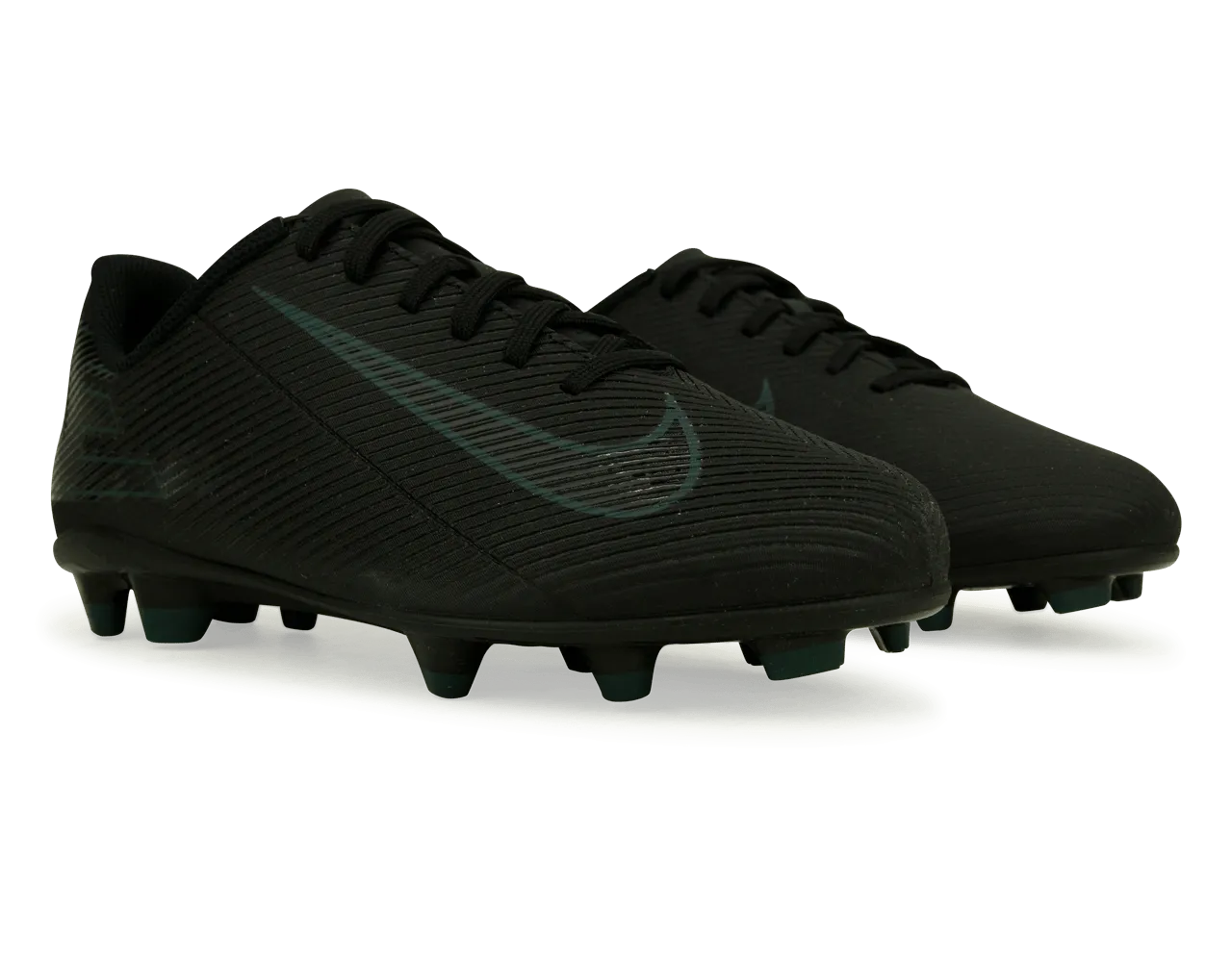 Nike Kids Zoom Mercurial Vapor 16 Club FG/MG Black/Deep Jungle