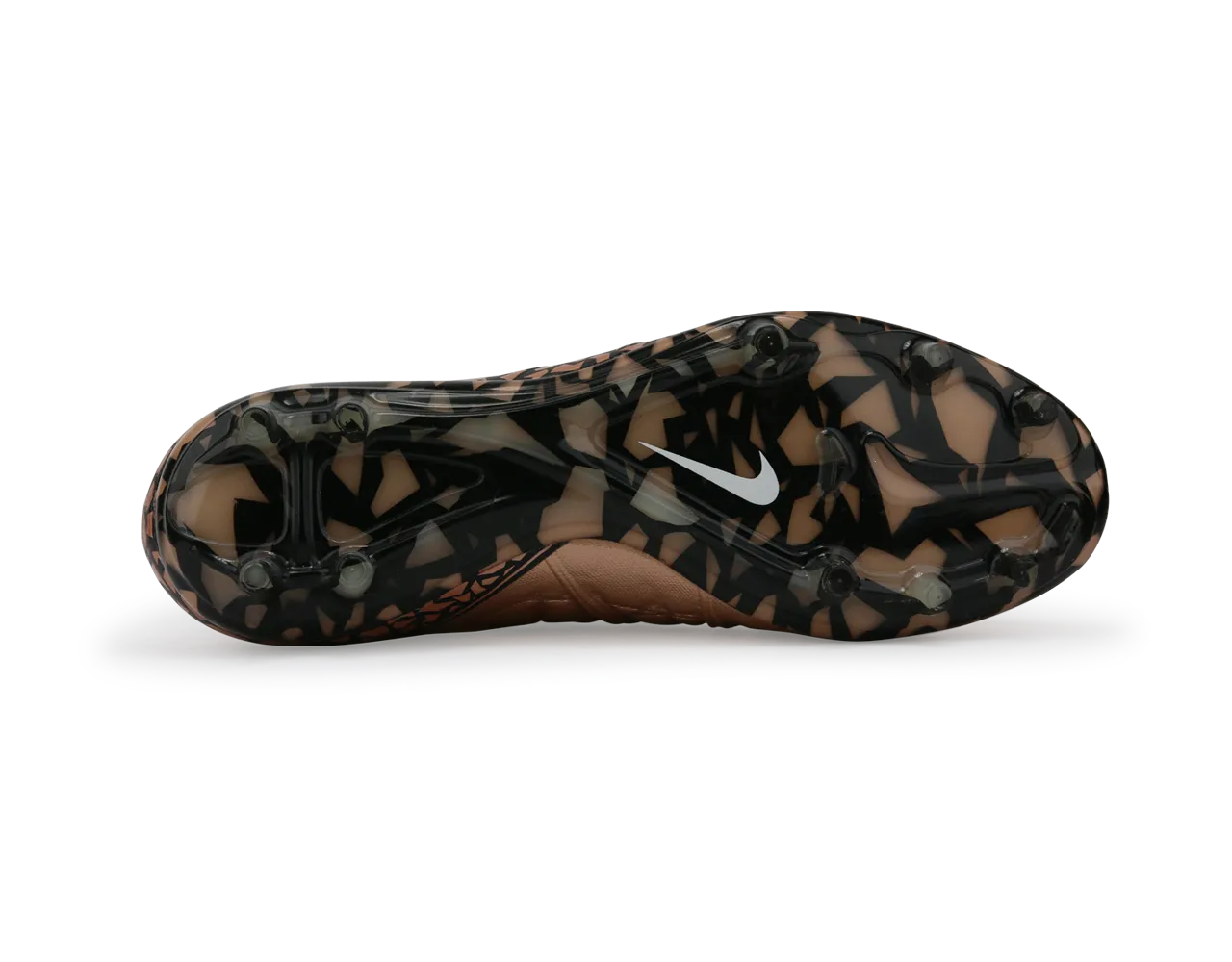 Nike Men's Hypervenom Phantom II FG Metallic Red Bronze/Green Glow/Black