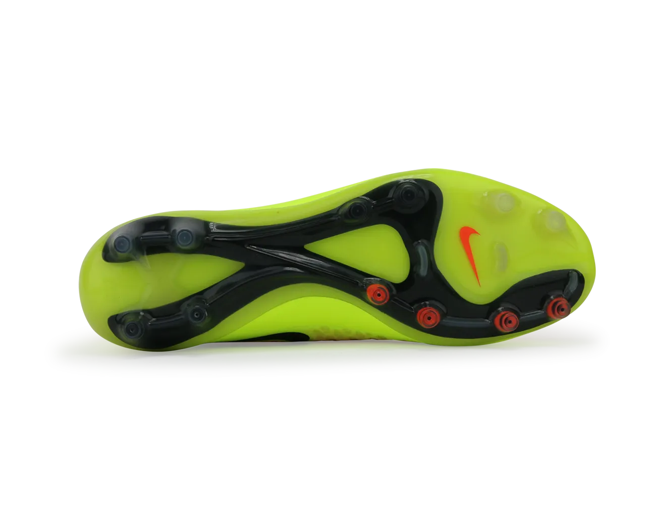 Nike Men's Magista Opus FG Total Crimson/Black Volt/Bright Citrus